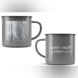 Rare! Taylor Swift Folklore metal mug